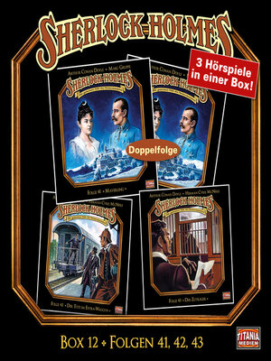 cover image of Sherlock Holmes--Die geheimen Fälle des Meisterdetektivs, Box 12